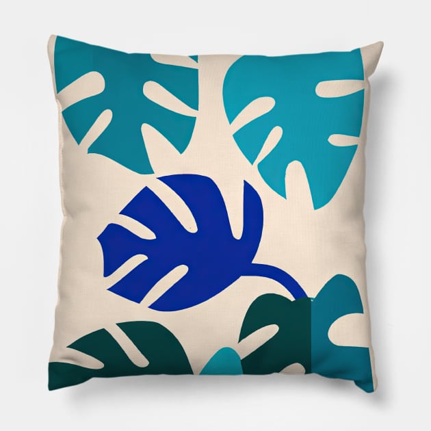 Floral Dreams #15 Pillow by Sibilla Borges