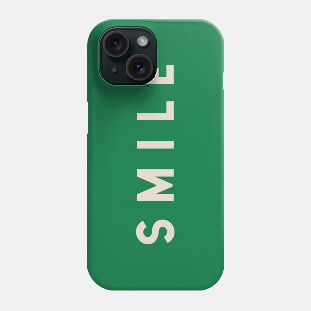 Smile Phone Case by calebfaires