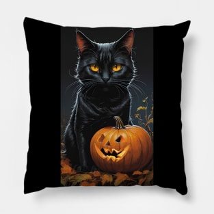 Happy Halloween Pillow