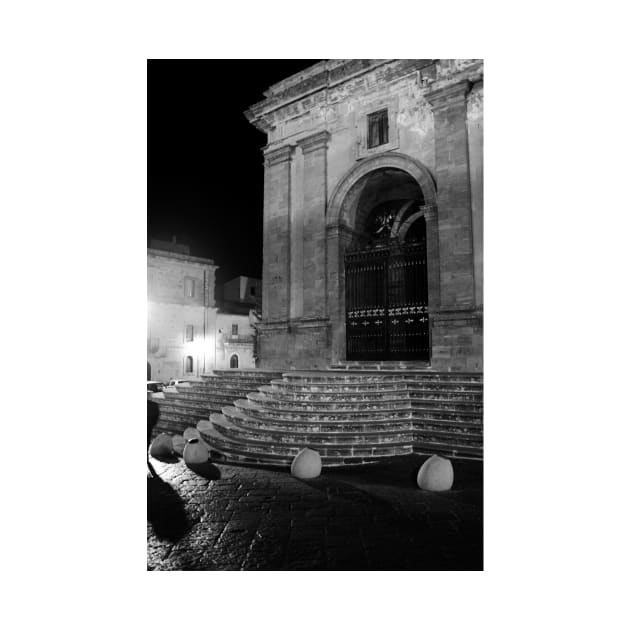 The Duomo of Enna, Sicily. 2012 by IgorPozdnyakov