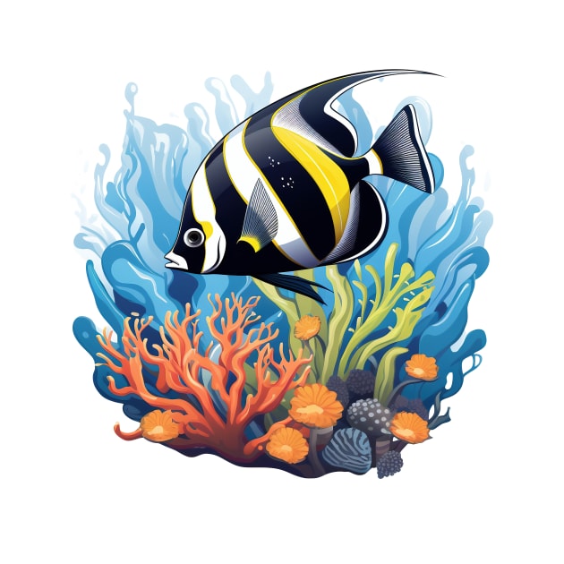 Moorish Idol by zooleisurelife