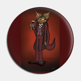 Vampire Bat Pin