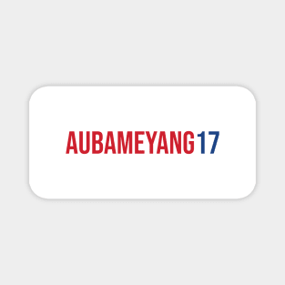 Aubameyang 17 - 22/23 Season Magnet