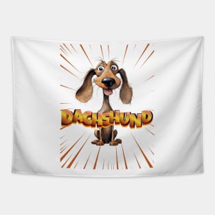 Dachshund Lover's Gift Tapestry