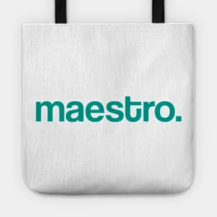 Maestro. Tote