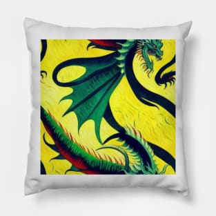 Dragon Scales, Sixty-One: Pillow