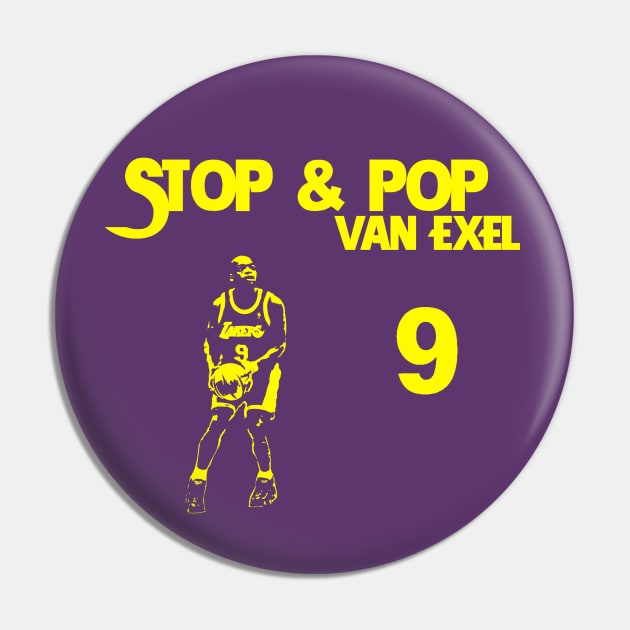 Nick Van Exel Pin by Pastime Pros