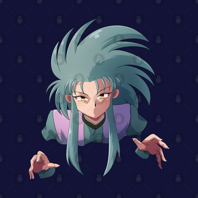 You can't run from me, Tenchi... by RadicalYue