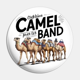 Camels ready to party Pin