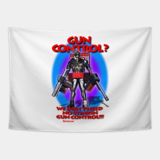 Gun Control? Tapestry