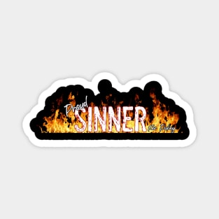 Proud Sinner Magnet