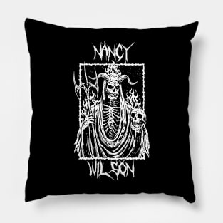 nancy w ll dark series Pillow