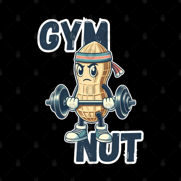 Gym Nut by Art from the Machine