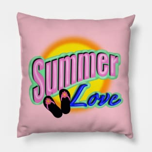 Summer Love Pillow