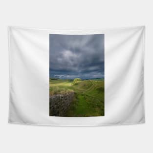 Hadrian's Wall - Cuddey's Crag Tapestry