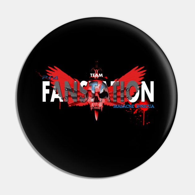 Team Fanstation Pin by rodriguezkenneth