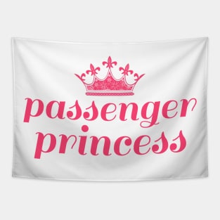 Passenger Princess Only, Bumper car Tapestry