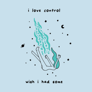 I Love Control T-Shirt