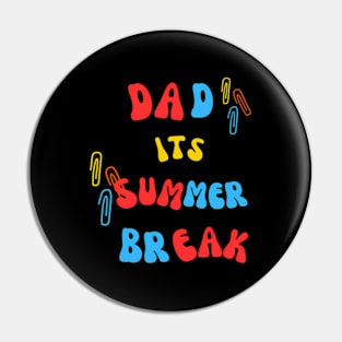 Last Days Of School Pin