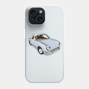 Nissan Figaro Pale Aqua Phone Case