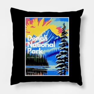 Denali National Park hike Alaska United States Pillow