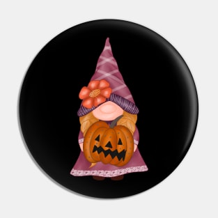 Cute halloween witch - matching Pin