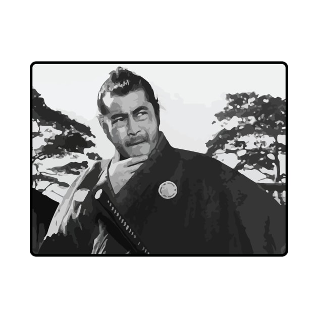 Sanjuro / Yojimbo- Toshiro Mifune by Persona2