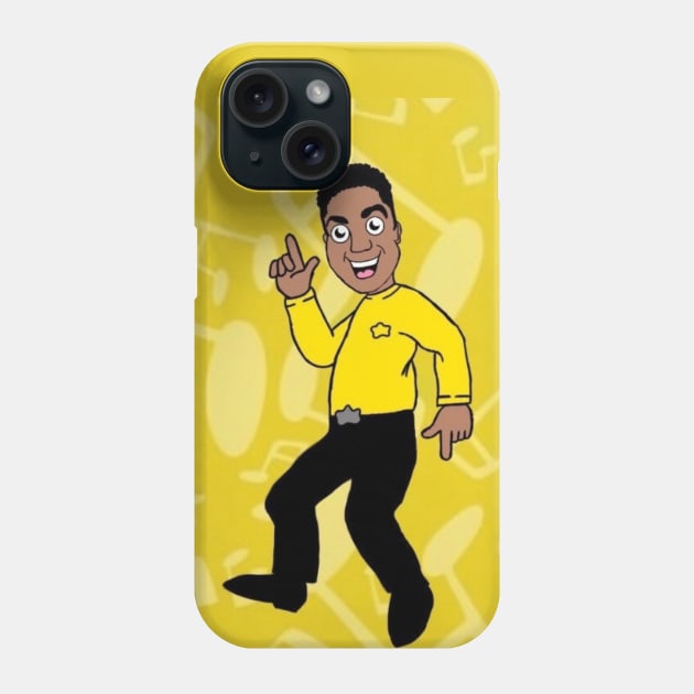 Steven Wiggle Updated Cartoon Phone Case by WigglyBandOfficial