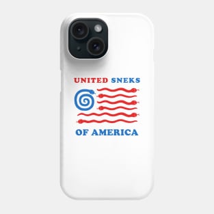 United Sneks Of America Phone Case