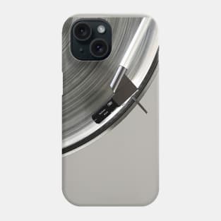 Retro Vinyl Record Player Phone Case