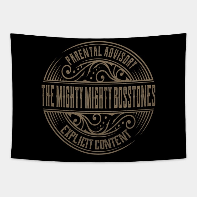 The Mighty Mighty Bosstones Vintage Ornament Tapestry by irbey