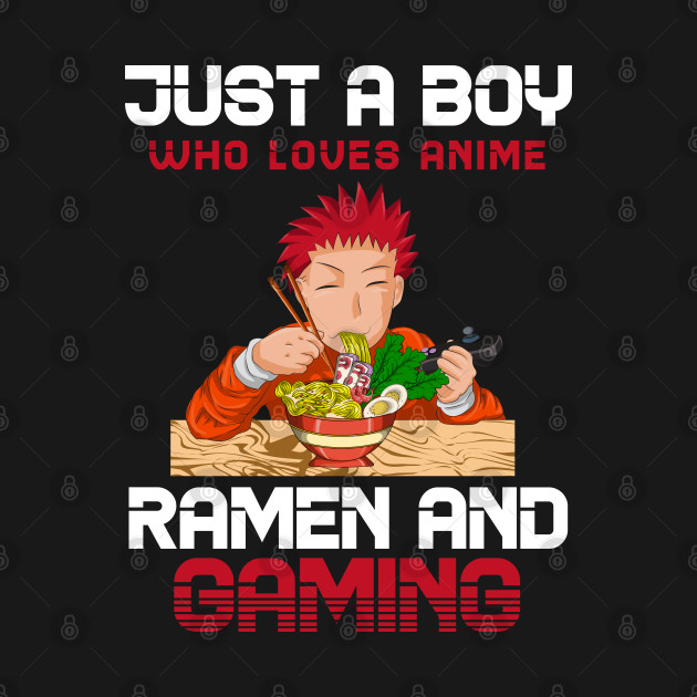 Discover Manga Ramen Noodles Anime Otaku Gamer - Manga - T-Shirt