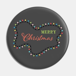 Merry Christmas Pin