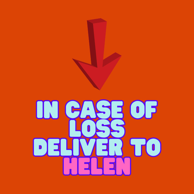 Deliver to Helen by TopSea