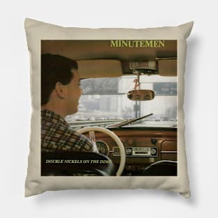 double nickels on the dime 1984 throwback Pillow