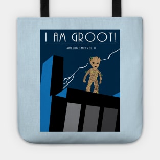 Baby Groot Knight Tote