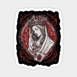 Saint Mary Our Lady Of Grace Magnet