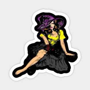 madame tshirt design Magnet