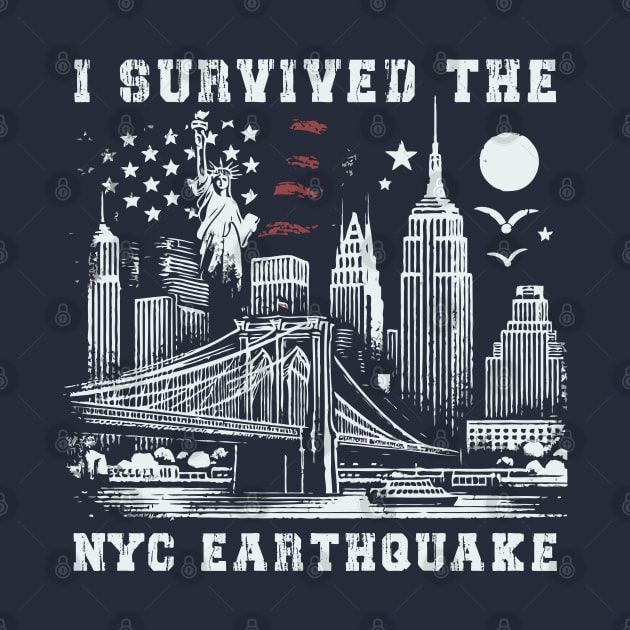 I Survived The NYC Earthquake - April 5th, 2024 by Scaryzz