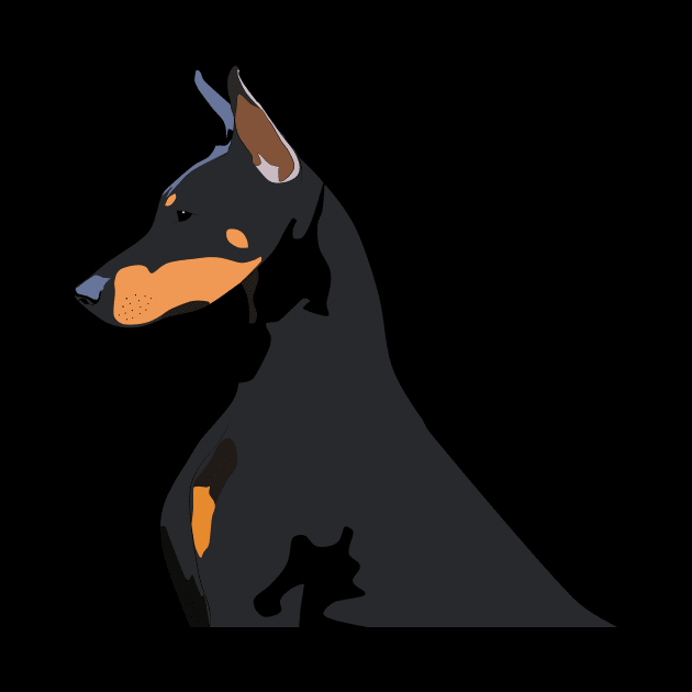 Doberman by artsw