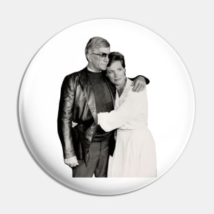 Julie Andrews Blake Edwards - Couple Goals Pin