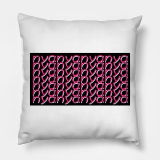 nya pattern Pillow