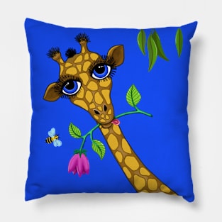 Little Giraffe Pillow