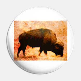 Bison Pin