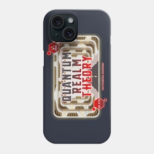 Quantum Realm Theory Lecture Series Phone Case