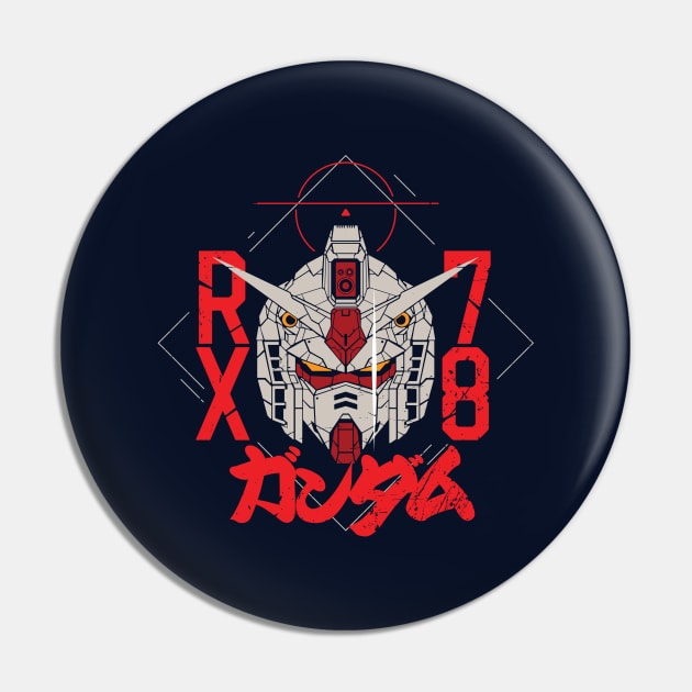 RX-78 Pin by BadBox