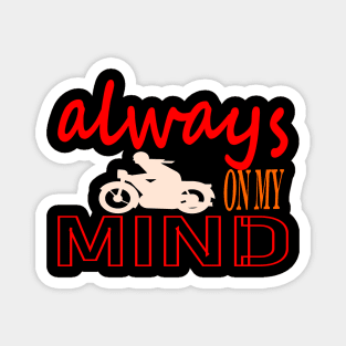 Always On My Mind Magnet