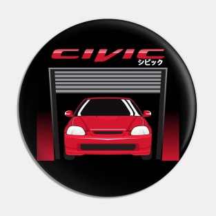 Civic Garage Pin