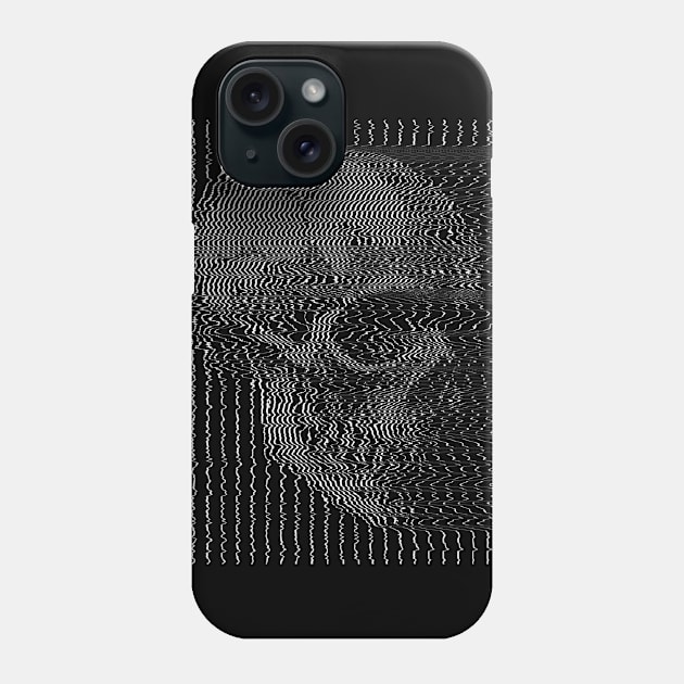 Aesthetic † Glitch Skull † Graphic Design Phone Case by DankFutura