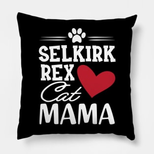 Silkirk Rex Cat Mama Pillow